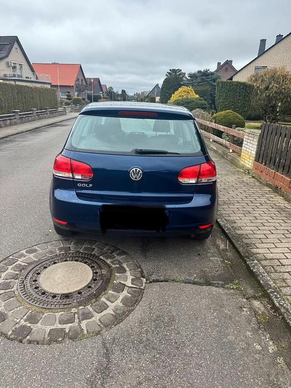 Gebraucht VW Golf 80 PS (58 kW) 2009 Blau Coupé