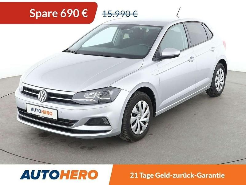 Reflexsilber Gebraucht 2019 VW Polo Comfortline Kleinwagen | 15.300 € (Fairer Preis) - Bild 1/3