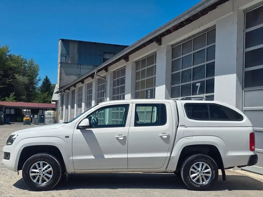 Gebraucht VW Amarok 140 PS (102 kW) 2016 Candyweiß Pickup