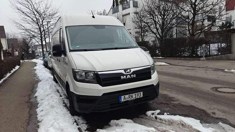 Gebraucht MAN TGE 140 PS (102 kW) 2019 Weiß Van