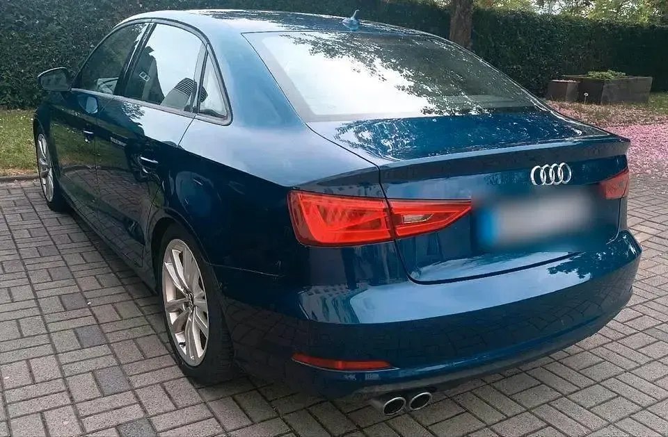 Occasion Audi A3 Ambition 125 ch (91 kW) 2015 Bleue Berline