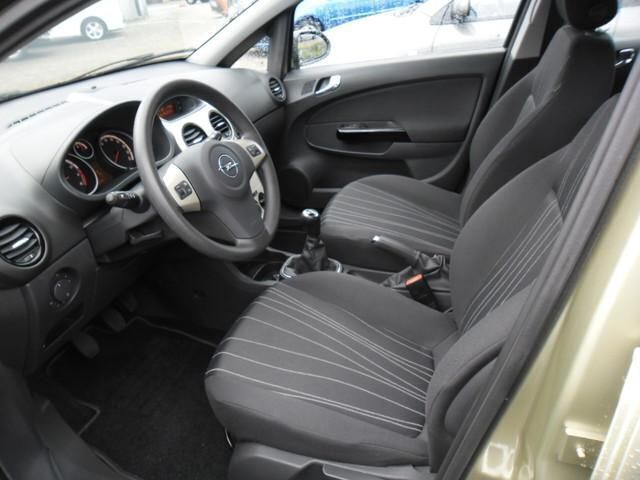 Gebraucht Opel Corsa Edition 90 PS (66 kW) 2009 Gold metallic Kleinwagen