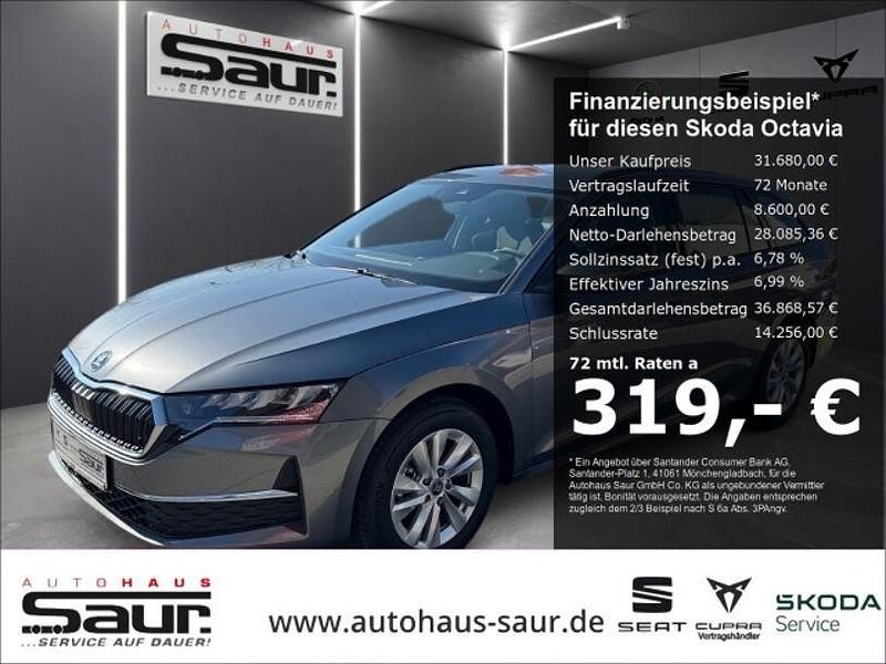 Gebraucht Skoda Octavia Selection 150 PS (110 kW) 2025 Grau Kombi