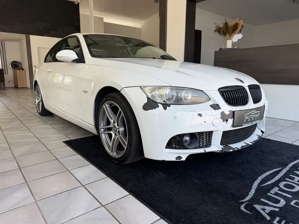 Gebraucht BMW 320 Comfort Edition 170 PS (125 kW) 2008 Weiß Coupé