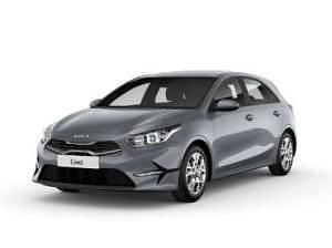 Neu Kia Ceed Comfort 140 PS (102 kW) 2026 Silber (lunarsilber metallic) Kleinwagen