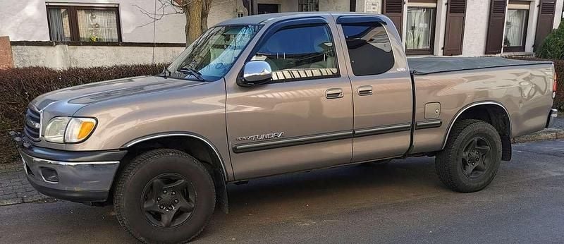 Gebraucht Toyota Tundra SR5 245 PS (180 kW) 2002 Grau Pickup