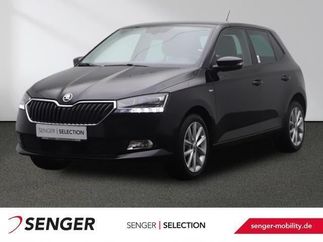 Gebraucht Skoda Fabia Ambition 95 PS (69 kW) 2020 Blackmagicperleffekt Kleinwagen
