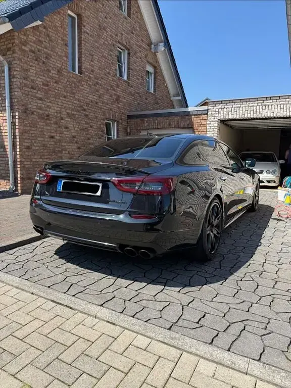 Gebraucht Maserati Quattroporte 409 PS (300 kW) 2015 Schwarz Limousine