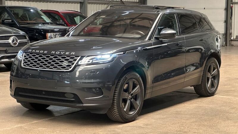Grau Gebraucht 2018 Land Rover Range Rover Velar HSE SUV | 27.800 € (Superpreis) - Bild 1/4