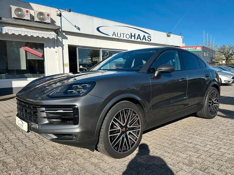 Grau Gebraucht 2024 Porsche Cayenne Turbo SUV | 104.500 € - Bild 1/4