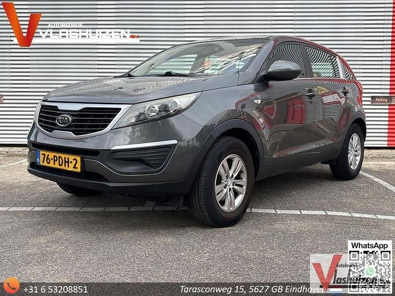 Grau Gebraucht 2011 Kia Sportage 2 SUV | 5.450 € (Superpreis) - Bild 1/4