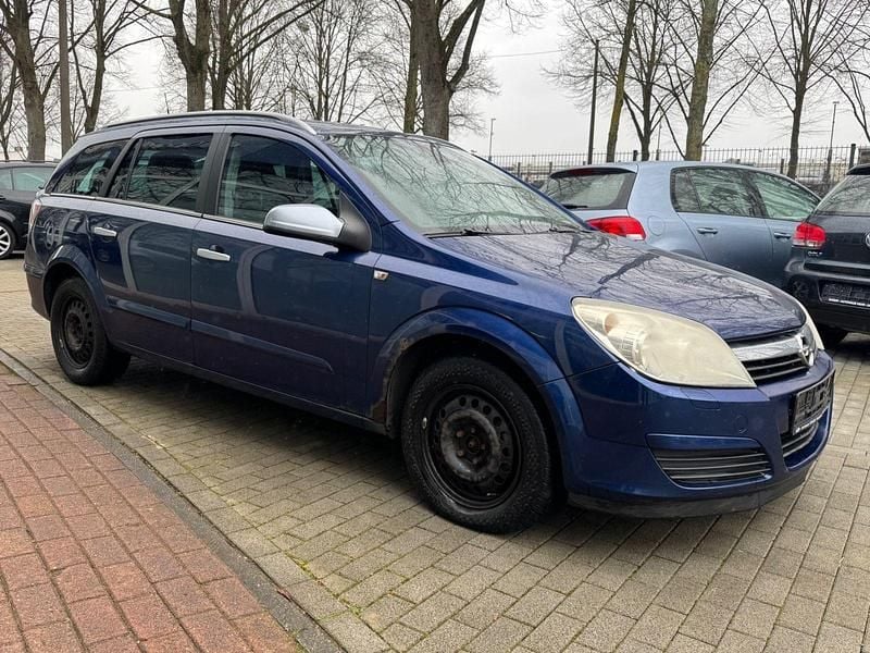 Gebraucht Opel Astra Elegance 125 PS (91 kW) 2005 Blau Kombi
