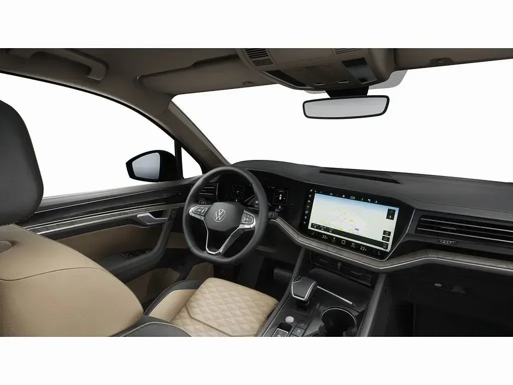 Gebraucht VW Touareg Elegance 286 PS (210 kW) 2025 Schwarz SUV