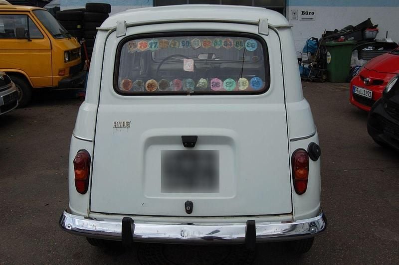 Gebraucht Renault R4 34 PS (25 kW) 1972 Weiß Kleinwagen