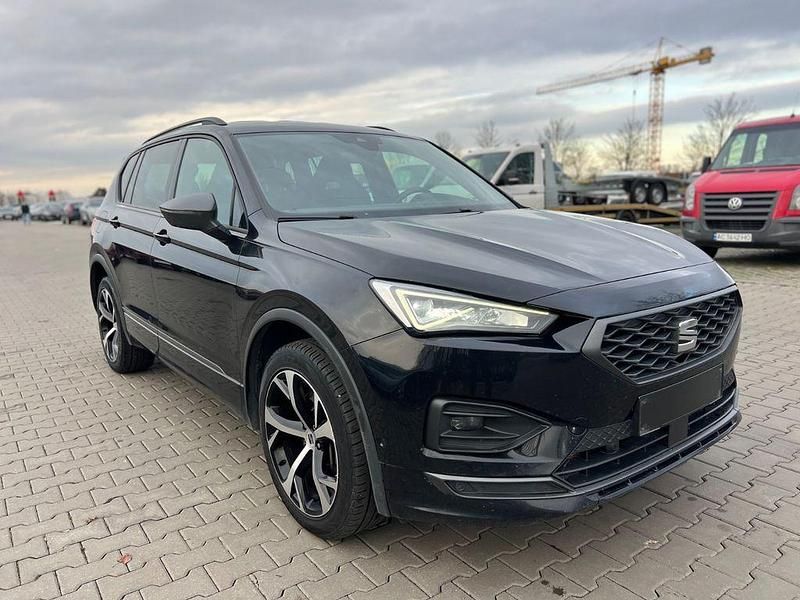 Schwarz Gebraucht 2022 Seat Tarraco 4Drive SUV | 20.500 € (Superpreis) - Bild 1/4