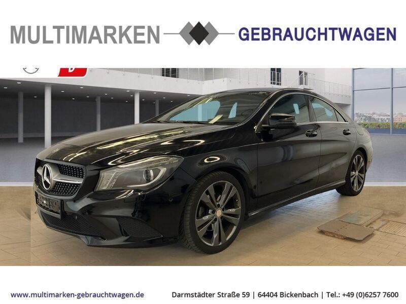 Schwarz Gebraucht 2014 Mercedes CLA180 Urban Limousine | 16.490 € (Fairer Preis) - Bild 1/4