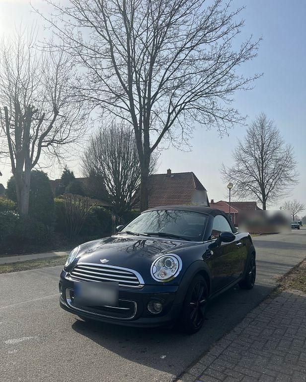 Gebraucht Mini Cooper Cabriolet 122 PS (89 kW) 2013 Blau Cabrio