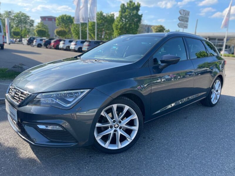 Magnetic tech (metallic) Gebraucht 2020 Seat Leon ST FR Kombi | 20.900 € (Fairer Preis) - Bild 1/4