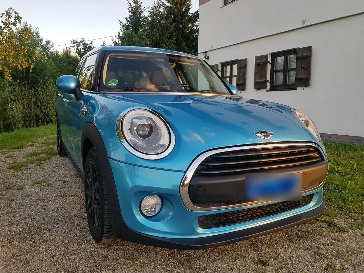 Gebraucht Mini ONE Chili 102 PS (75 kW) 2016 Blau Kleinwagen
