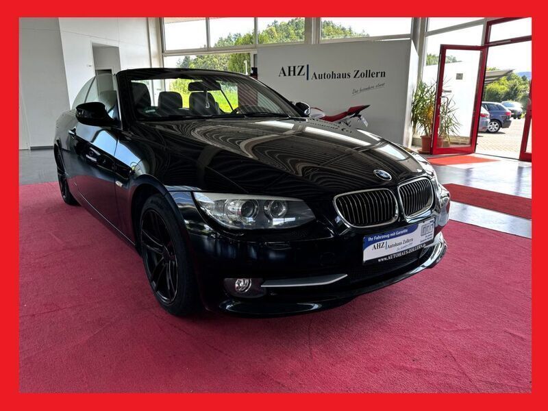 Schwarz Gebraucht 2010 BMW 325 Cabriolet Comfort Edition Cabrio | 11.999 € (Fairer Preis) - Bild 1/4
