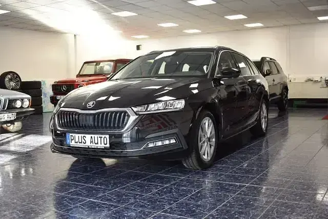 Gebraucht Skoda Octavia Style 150 PS (110 kW) 2022 Schwarz Limousine