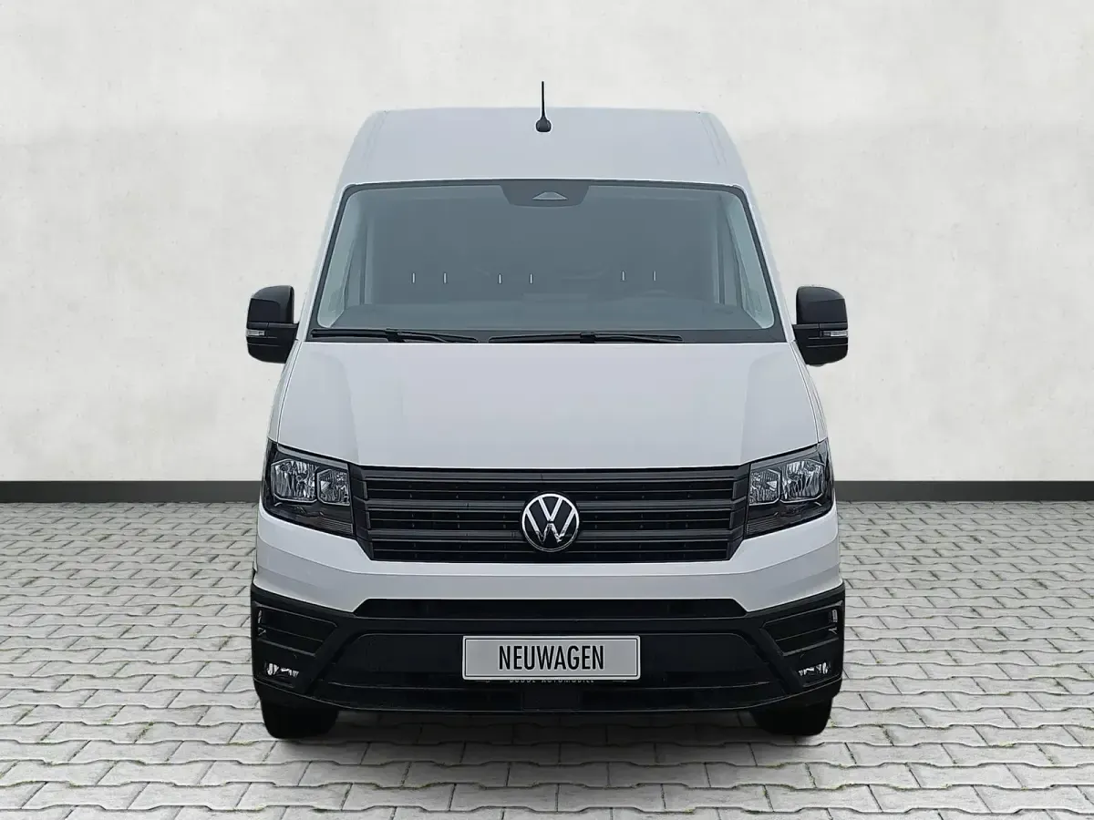 Uusi VW Crafter 140 HP (102 kW) 2026 Valkoinen Van