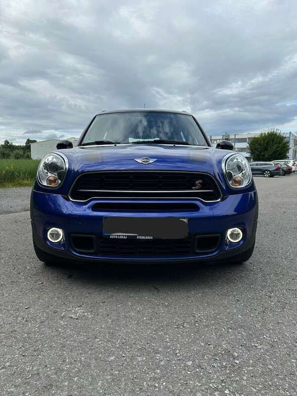 Blau Gebraucht 2015 Mini Cooper S Countryman SUV | 11.800 € (Fairer Preis) - Bild 1/4