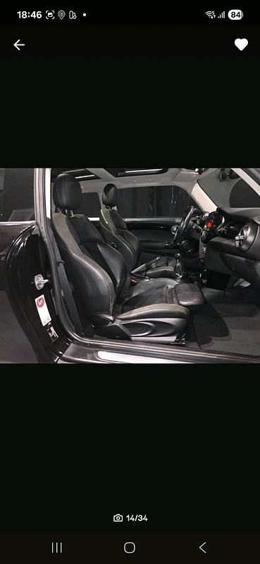 Gebraucht Mini ONE 100 PS (73 kW) 2014 Schwarz Kleinwagen