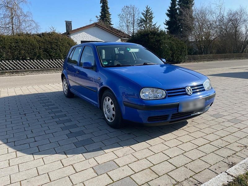 Gebraucht VW Golf III 75 PS (55 kW) 1999 Blau Limousine