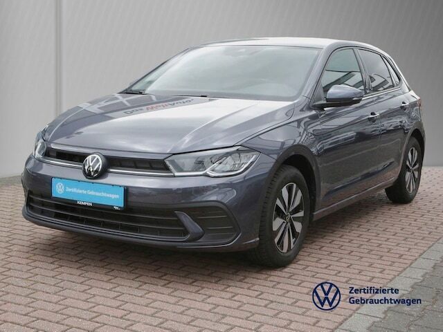 Rauchgrau metallic Gebraucht 2024 VW Polo Move Limousine | 18.720 € (Guter Preis) - Bild 1/4