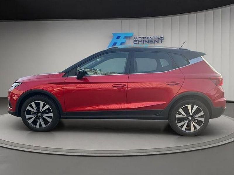 Gebraucht Seat Arona 110 PS (80 kW) 2021 Rot SUV