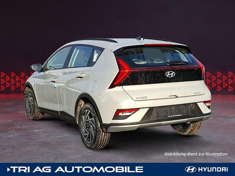 Gebraucht Hyundai Bayon Trend 101 PS (74 kW) 2025 Lumen grey / mic SUV