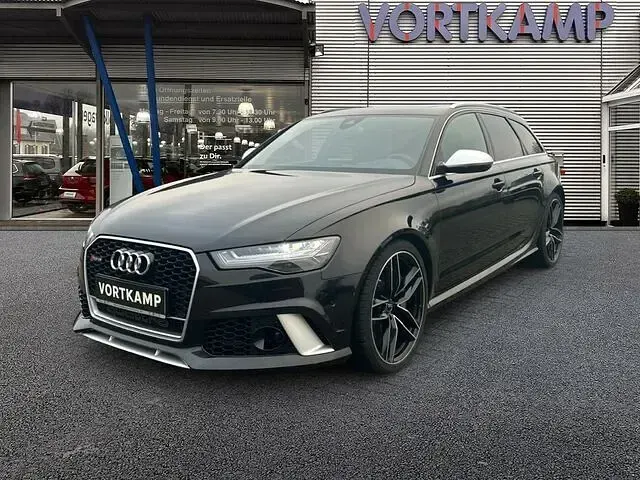 Second-hand Audi RS6 Ambiente 560 CP (411 kW) 2015 Negru Break