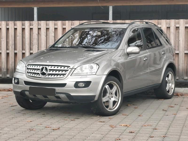 Gebraucht 2006 Mercedes ML420 SUV | 6.999 € - Bild 1/4