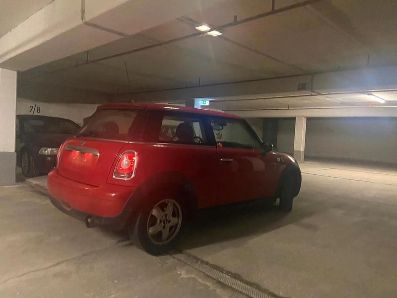 Gebraucht Mini Cooper 75 PS (55 kW) 2009 Rot Kleinwagen