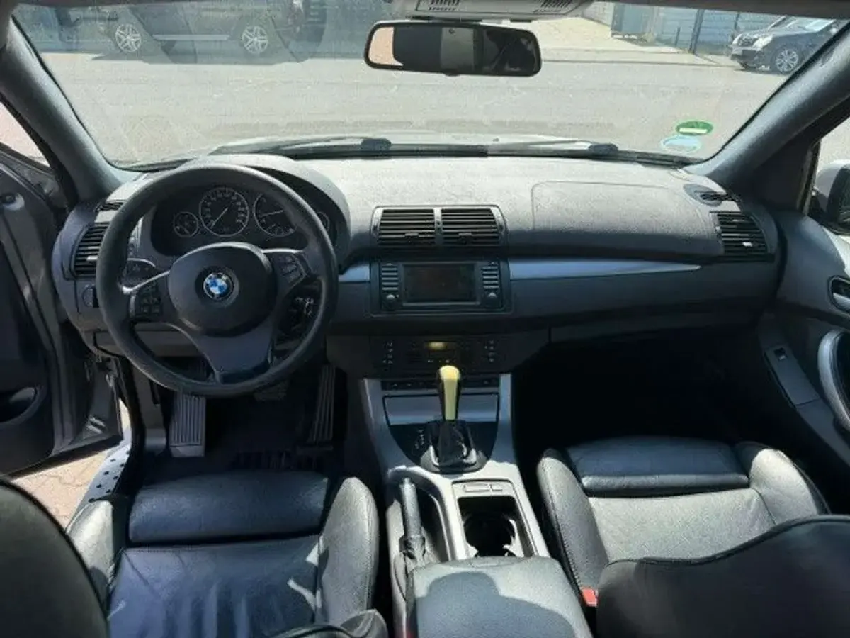 Gebraucht BMW X5 Advantage 218 PS (160 kW) 2007 Grau SUV