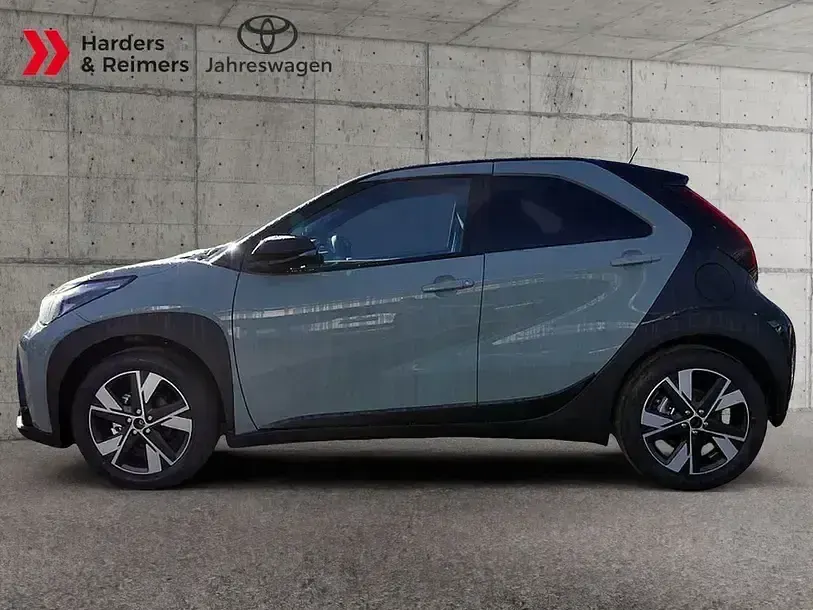 Ny Toyota Aygo 2026 Grøn