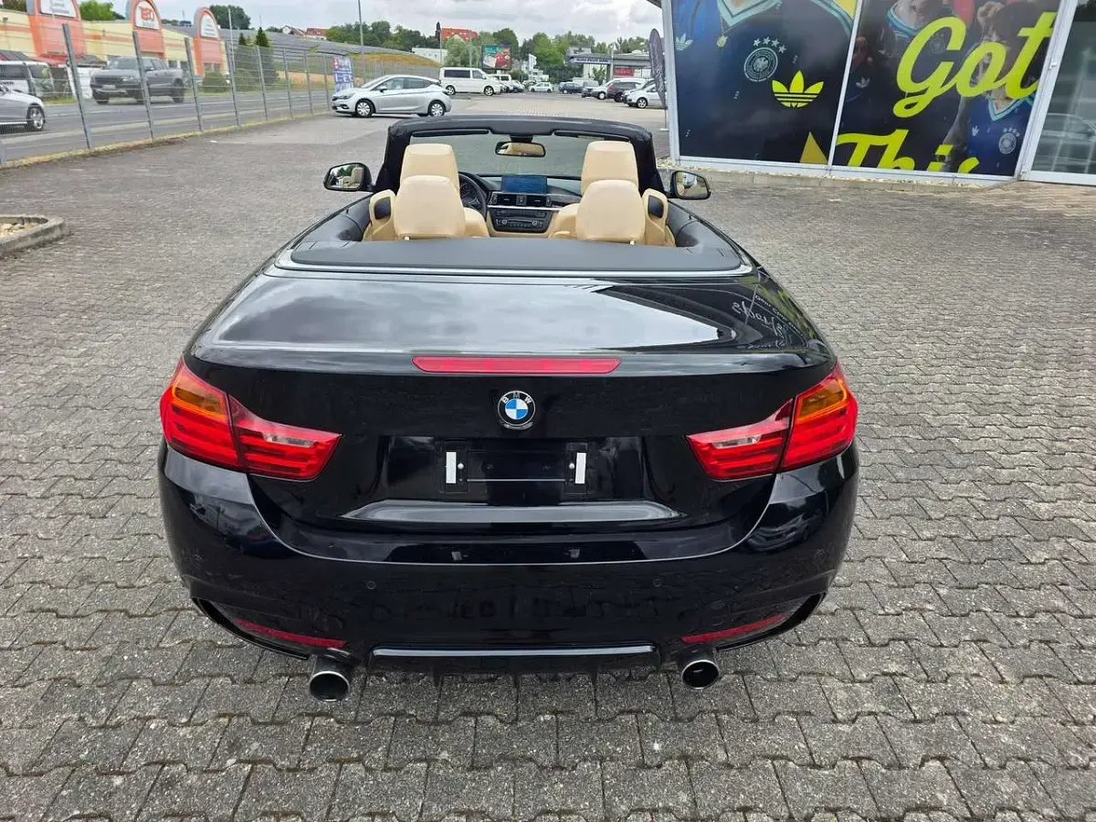 Gebraucht BMW 428 245 PS (180 kW) 2014 Schwarz ii Cabrio