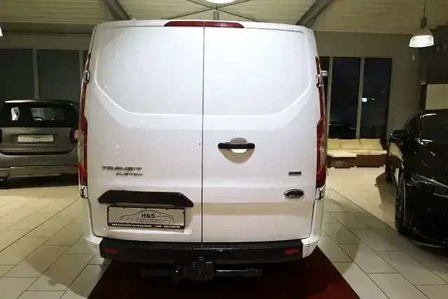 Occasion Ford Transit Custom Trend 105 ch (77 kW) 2019 Blanc Van