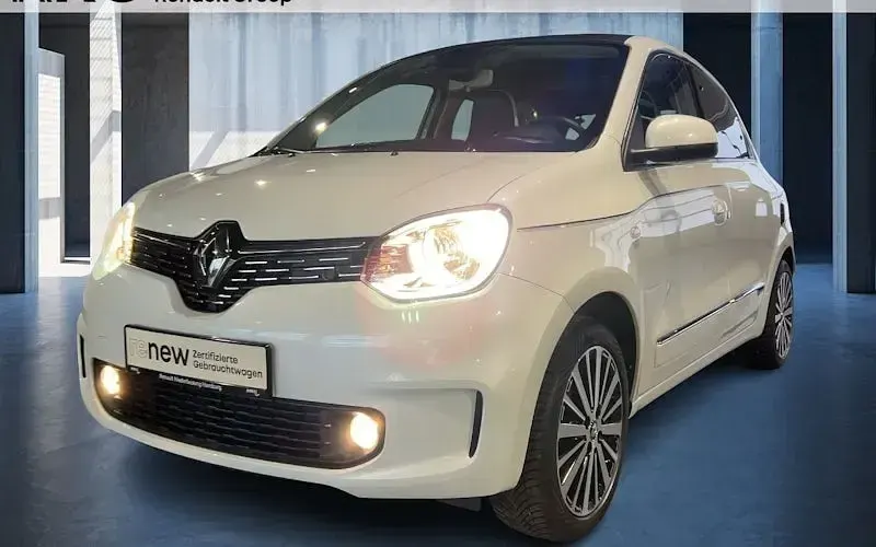 Gebraucht Renault Twingo SE 65 PS (47 kW) 2021 Weiß Kleinwagen