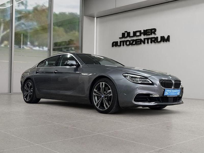Grau Gebraucht 2017 BMW 640 Sport Line Coupé | 26.990 € (Superpreis) - Bild 1/4