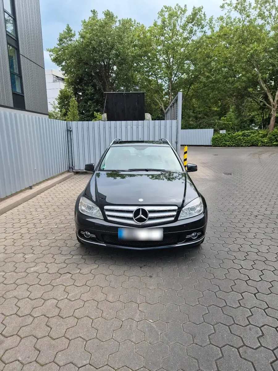 Gebraucht Mercedes C180 156 PS (114 kW) 2008 Schwarz Kombi