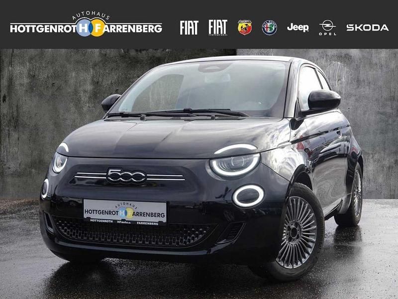 Schwarz Gebraucht 2022 Fiat 500e Icon Limousine | 17.990 € (Fairer Preis) - Bild 1/4