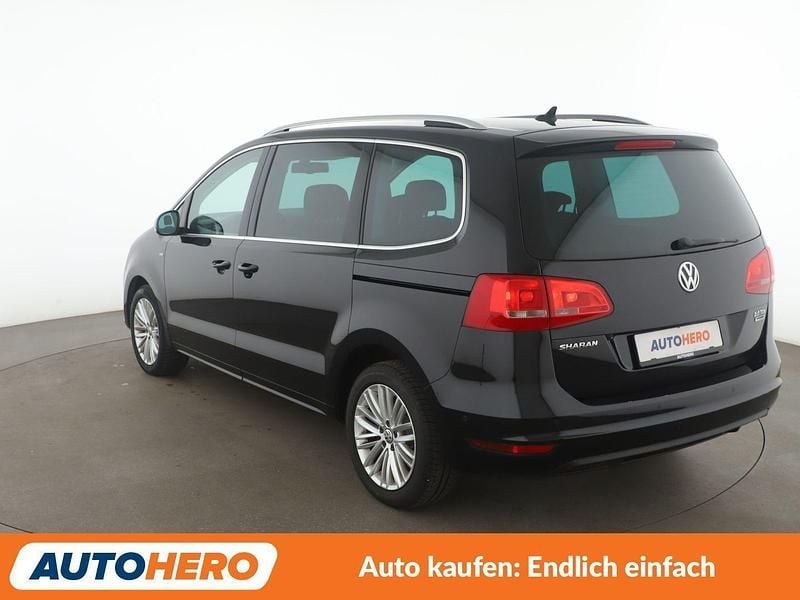 Gebraucht VW Sharan Cup 140 PS (102 kW) 2015 Schwarz Van / Kleinbus