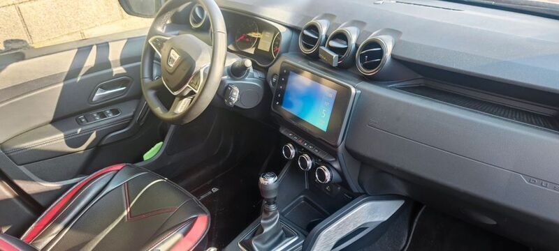 Gebraucht Dacia Duster Prestige 101 PS (74 kW) 2022 Rot SUV