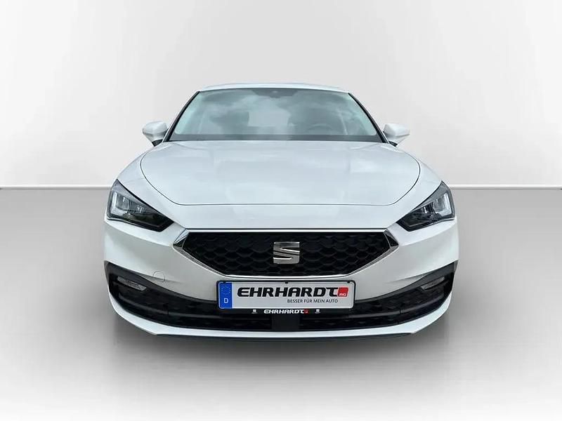 Usata Seat Leon 110 CV (80 kW) 2025 Bianco Berlina