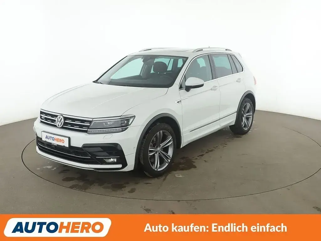 Gebraucht VW Tiguan Highline 180 PS (132 kW) 2018 SUV