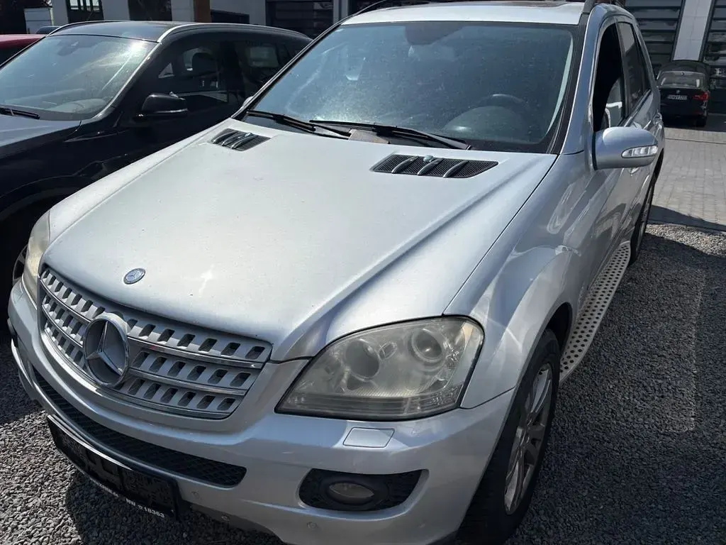 Gebraucht Mercedes ML280 190 PS (139 kW) 2007 Silber SUV