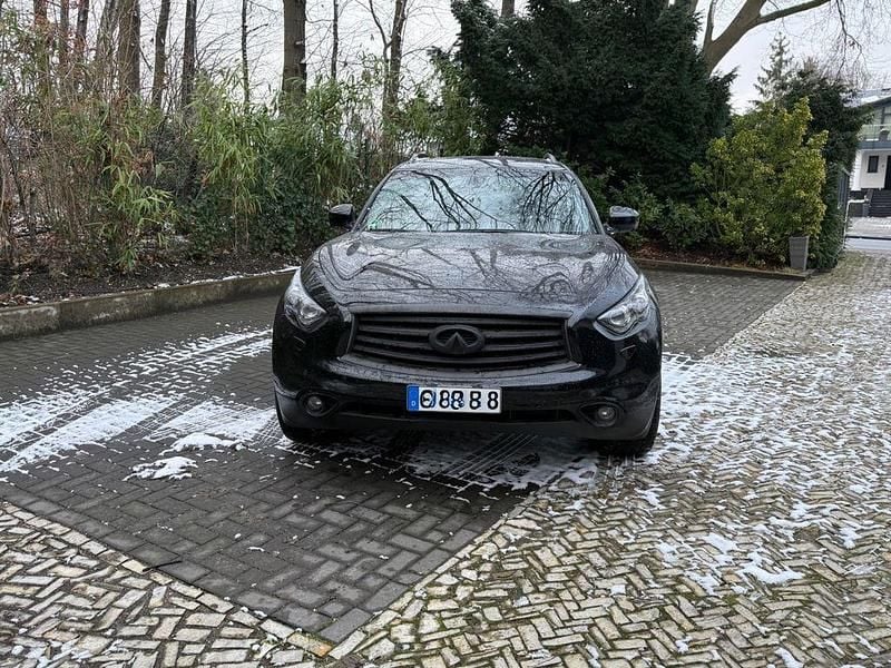 Gebraucht Infiniti QX70 Premium 390 PS (286 kW) 2016 Schwarz SUV