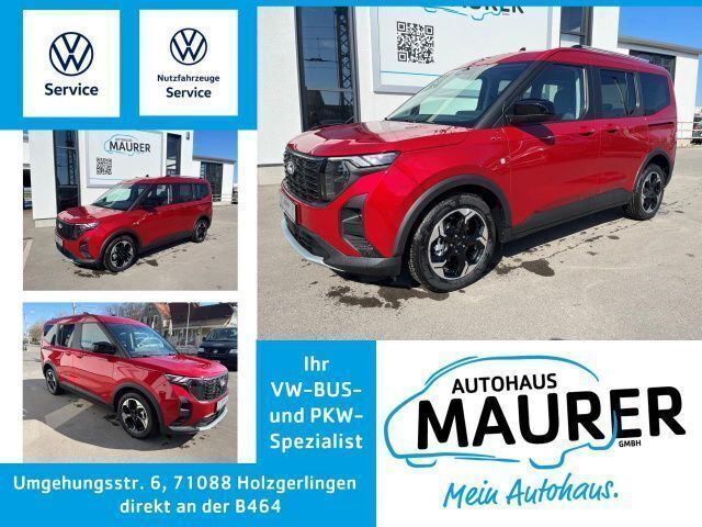 Fantastic red metallic Neu 2025 Ford Tourneo Courier Active Van / Kleinbus | 27.930 € (Fairer Preis) - Bild 1/4